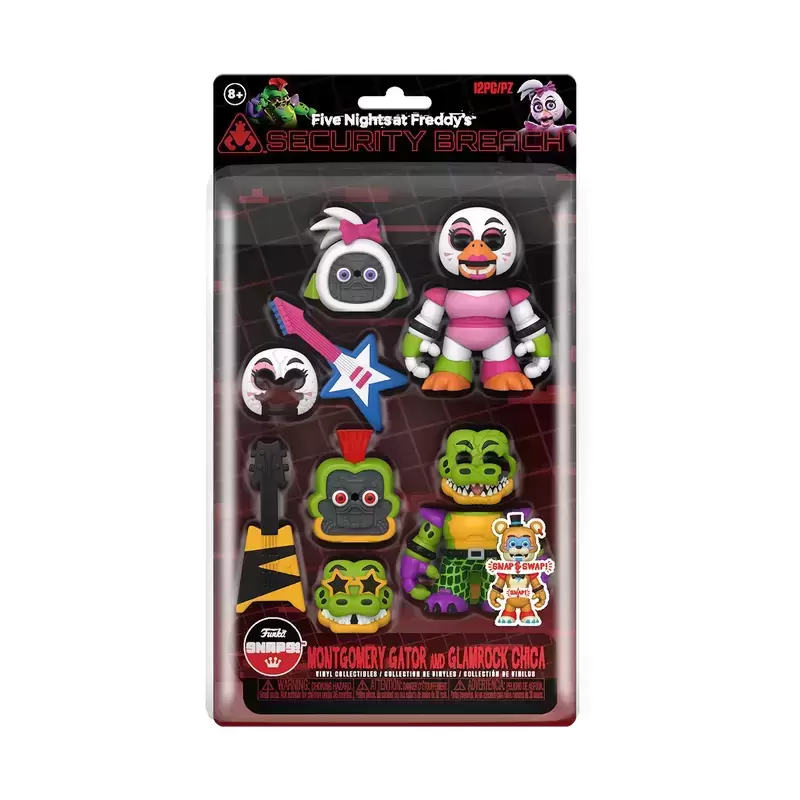 Five Nights at Freddy's: Security Breach Vanny Snap Mini-Figure