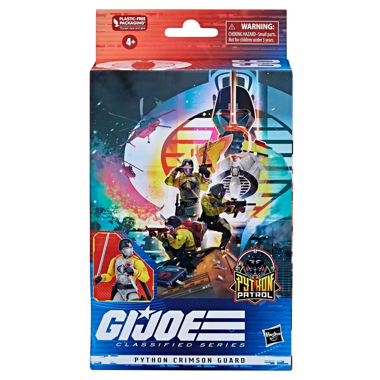 G.I. JOE - Classified Series - Python Crimson Guard