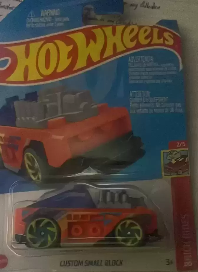 Hot Wheels Classiques - Custom Small Block Brick Rides 30/250 (2/5)