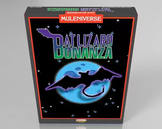 Nintendo NES - Bat Lizard Bonanza