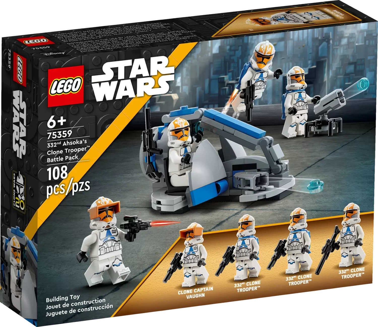 LEGO Star Wars - 332nd Ahsoka\'s Clone Trooper Battle Pack