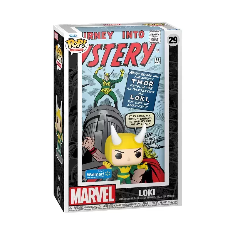 POP! Comic Covers - Marvel Comics Cover - Loki