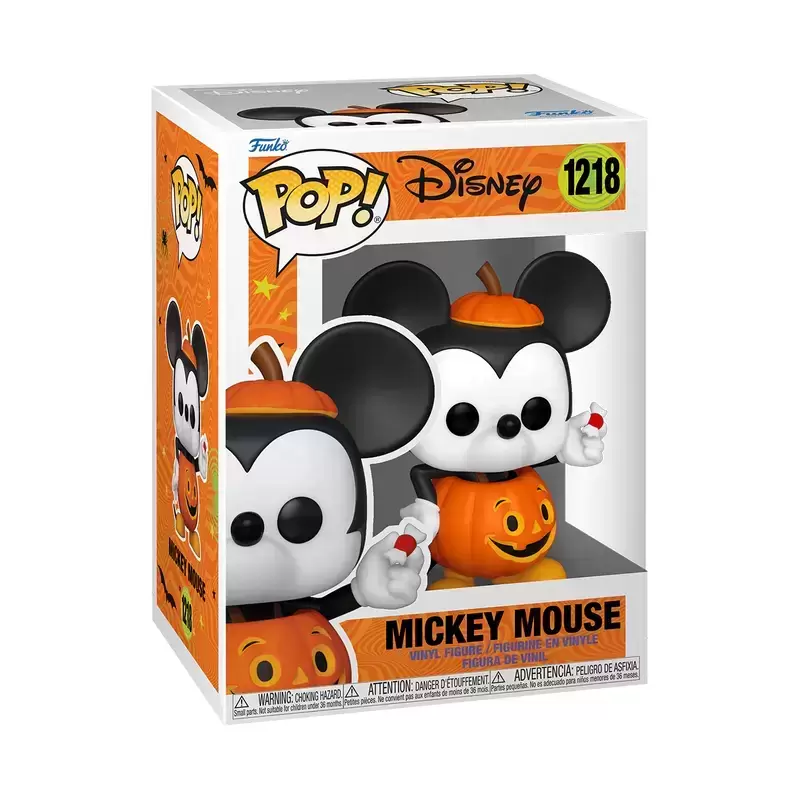 POP! Disney - Disney - Mickey Mouse GITD