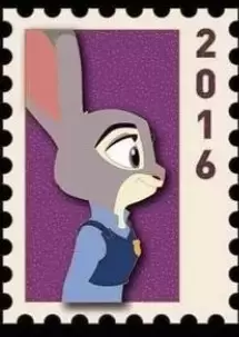 Postage Stamp Series - Postage Stamp Series - Judy Hopps