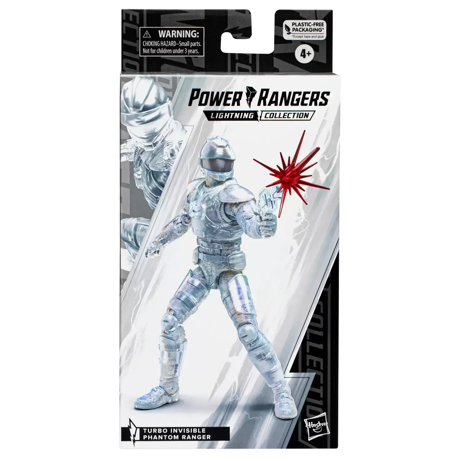 Power Rangers Hasbro - Lightning Collection - Turbo Invisible Phantom Ranger