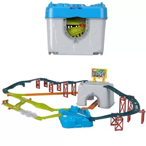 Thomas Track Master Play Sets - Connect and Build Track Bucket