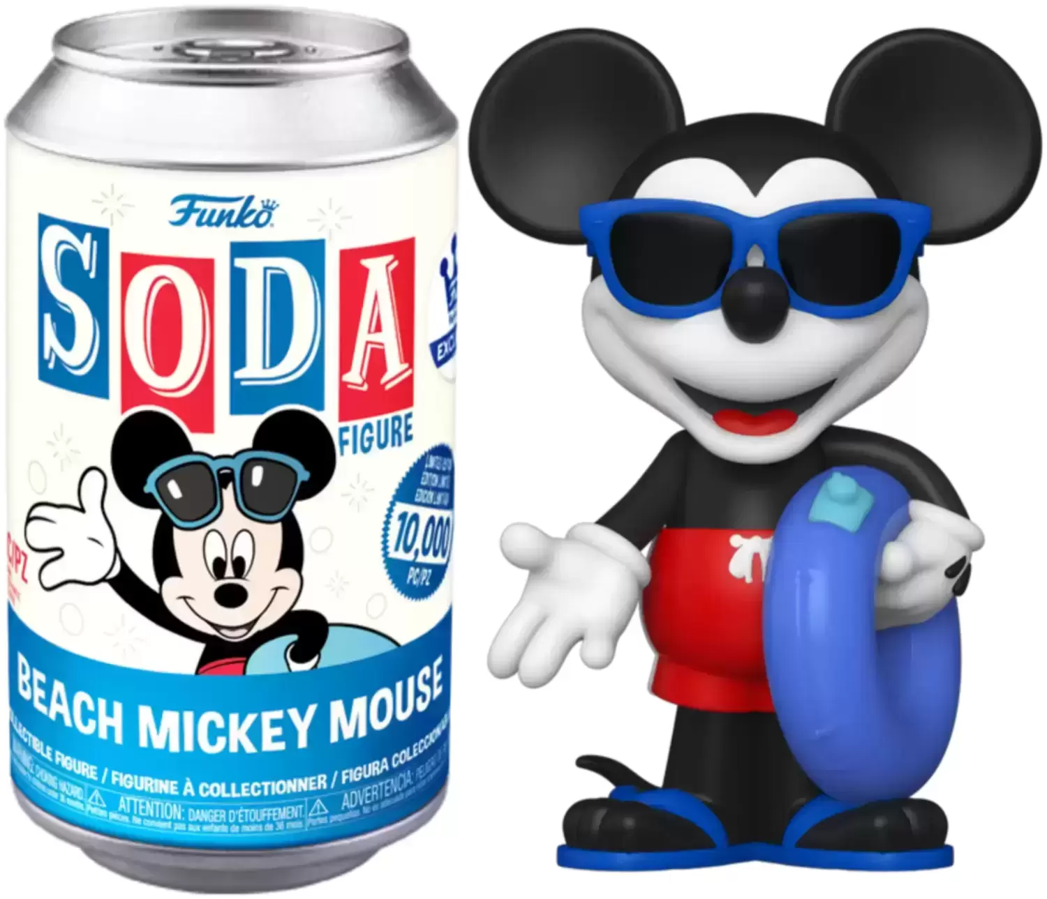Vinyl Soda! - Beach Mickey Mouse
