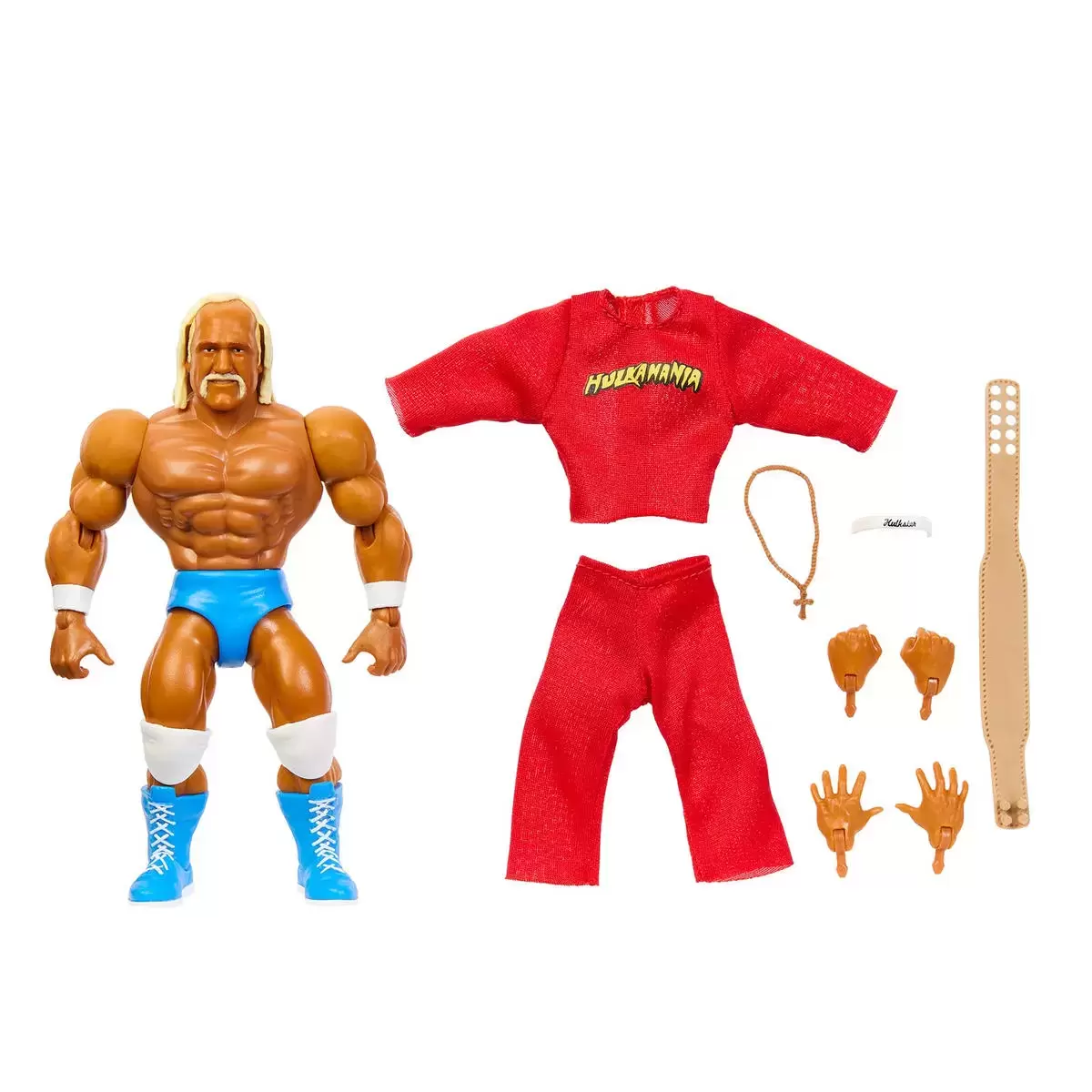 WWE Superstars - Mattel - Hulk Hogan (Blue)