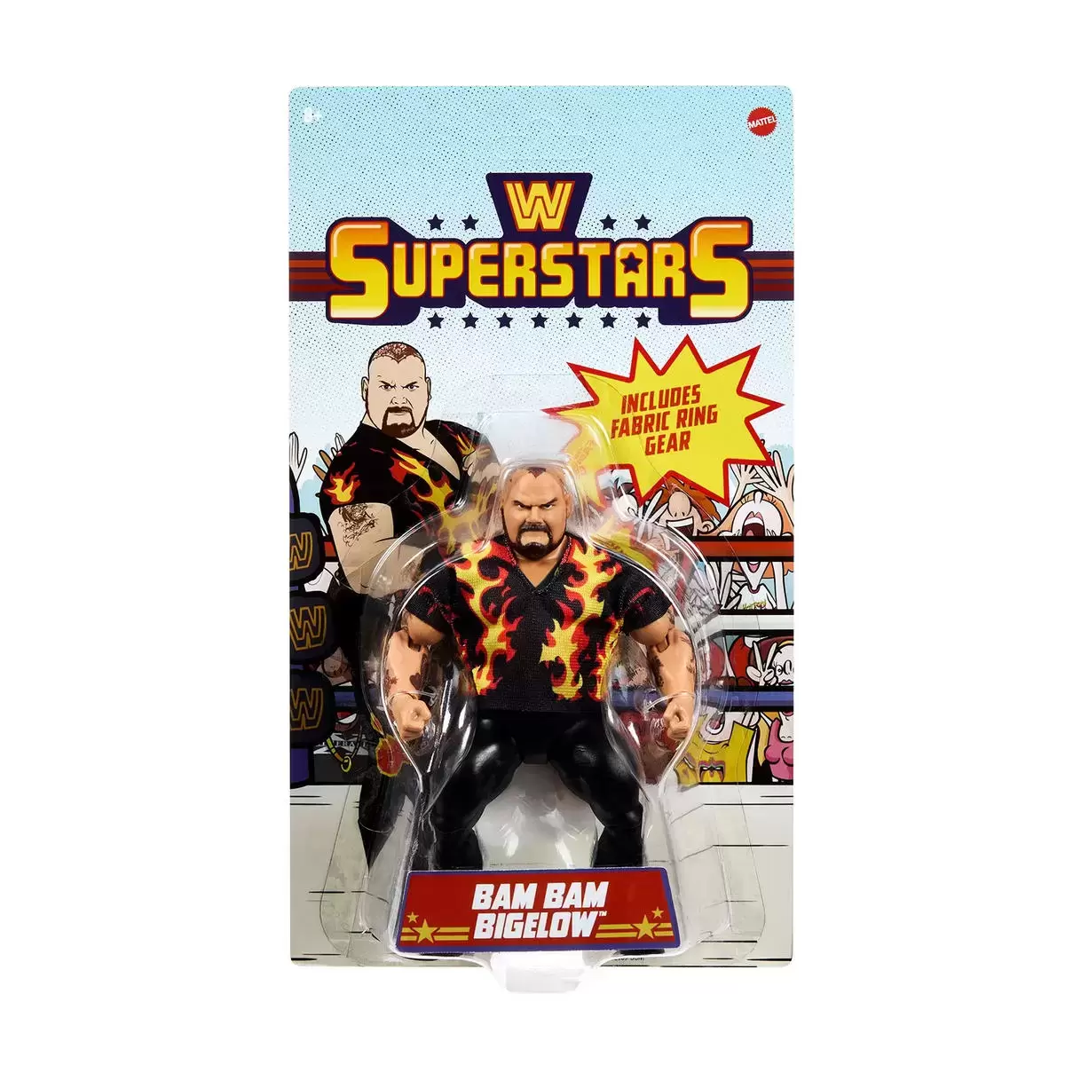 WWE Superstars - Mattel - Bam Bam Bigelow