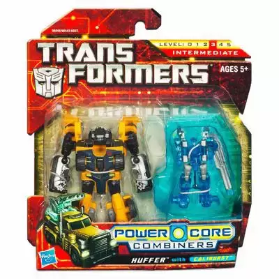 Transformers Power Core Combiners - Power Core Combiners - Huffer & Caliburst