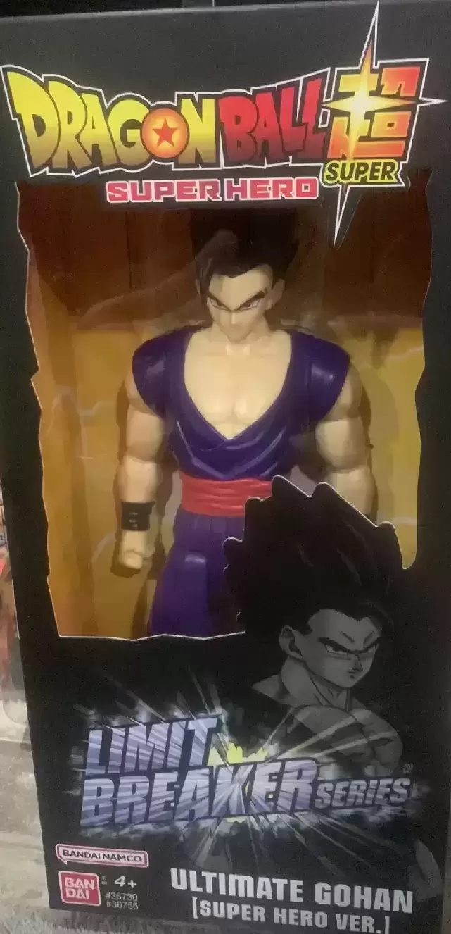 Dragon Ball Limit Breaker Series Super Saiyan Broly Super Ver