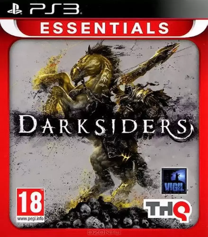 PS3 Games - Darksiders - Essentials