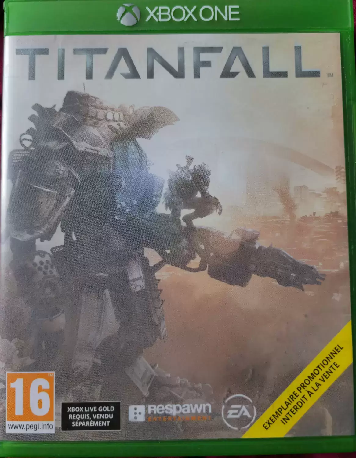 Jeux XBOX One - Titanfall- Exemplaire promotionnel