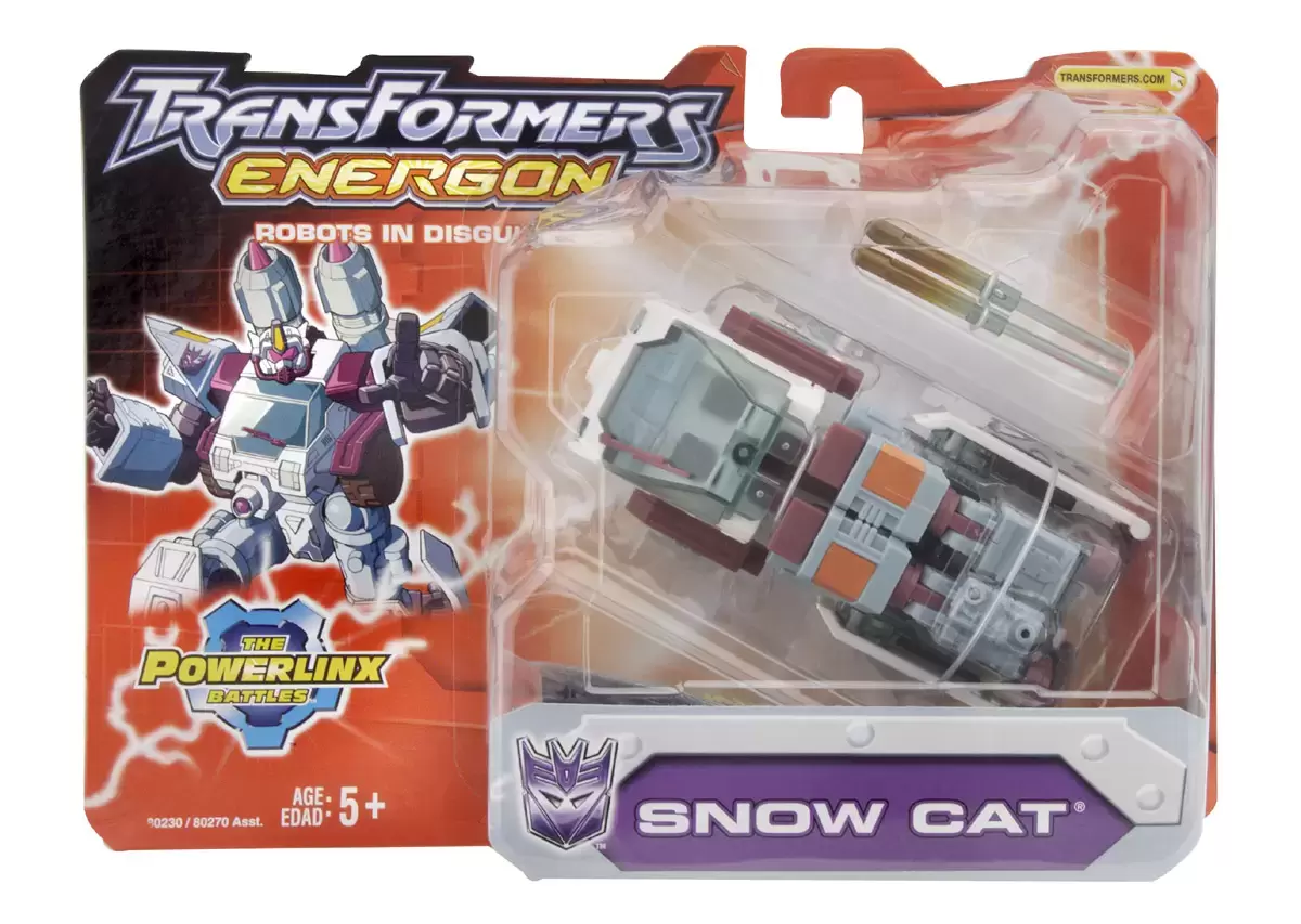 Energon Igniters - Snow Cat