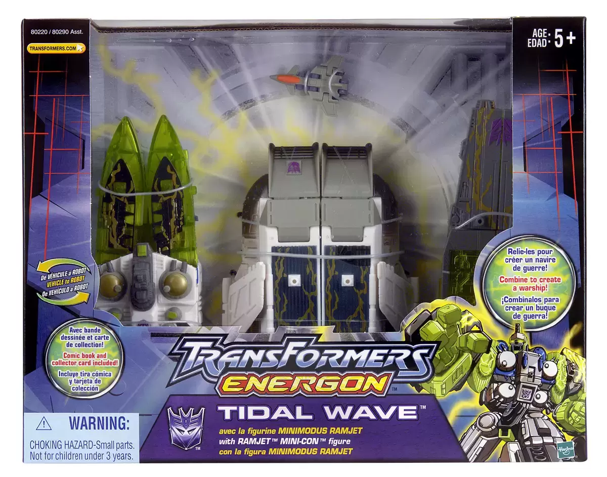 Energon Igniters - Tidal Wave