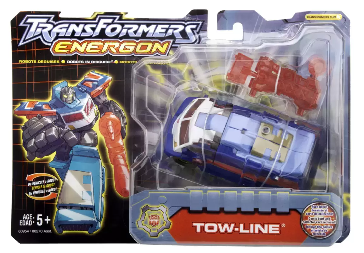 Energon Igniters - Tow-Line