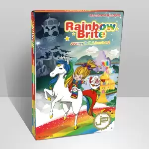 Nintendo NES - Rainbow Brite: Journey To The Rainbow Land