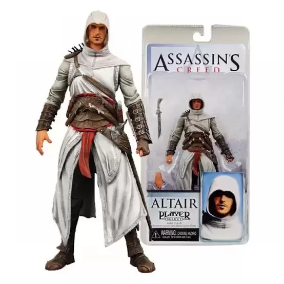 McFarlane - Assassin\'s Creed - Altair - Player Select