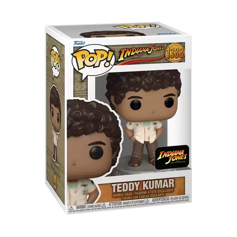 POP! Movies - Indiana Jones - Teddy Kumar
