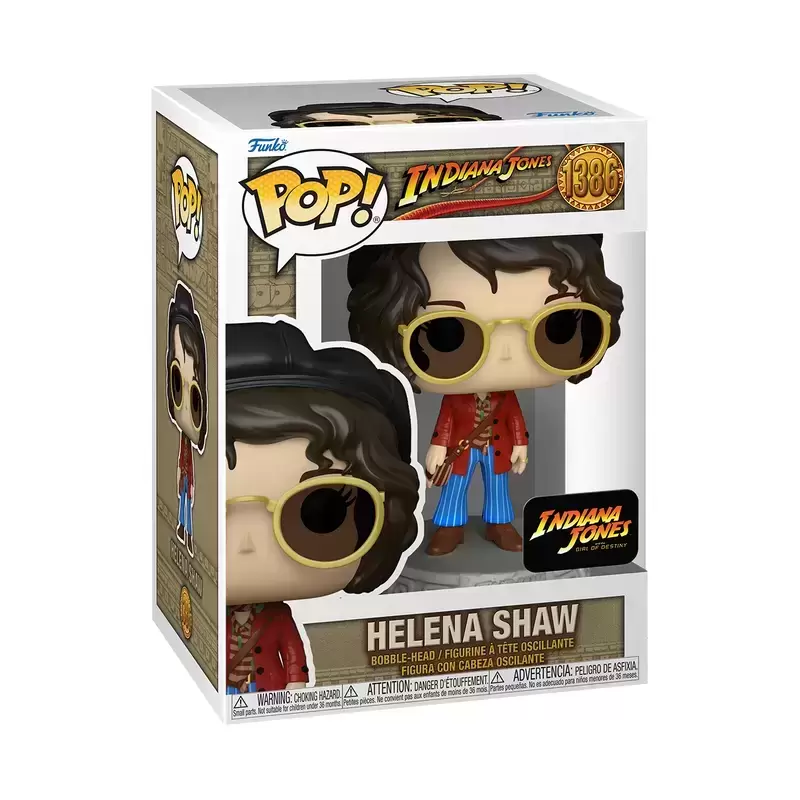 POP! Movies - Indiana Jones - Helena Shaw