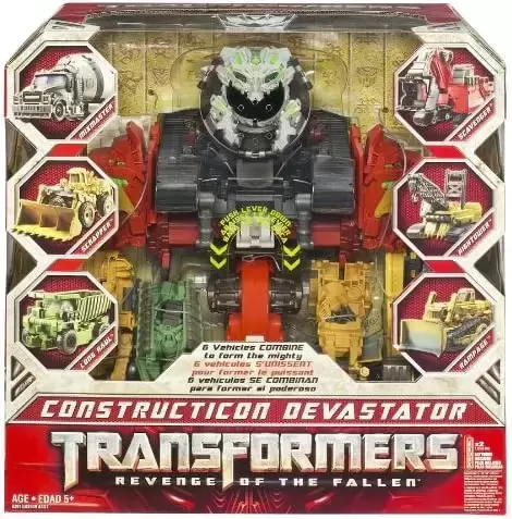 Revenge of the Fallen - Devastator