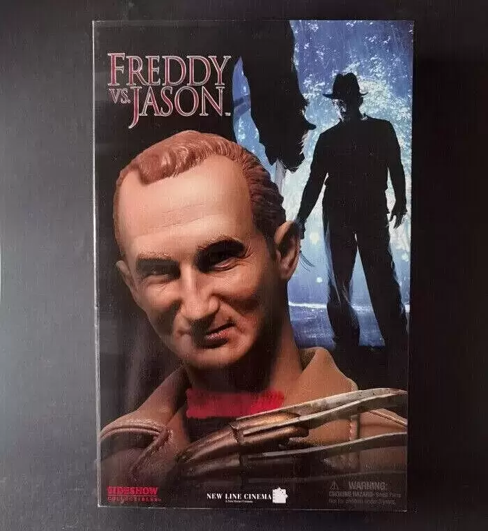 Sideshow - Freddy Vs Jason - Freddy Krueger