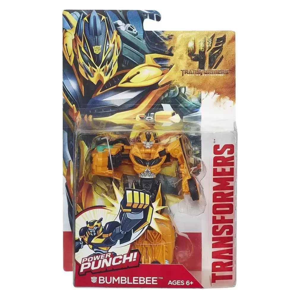 Transformers Age of Extinction - Bumblebee Power Punch