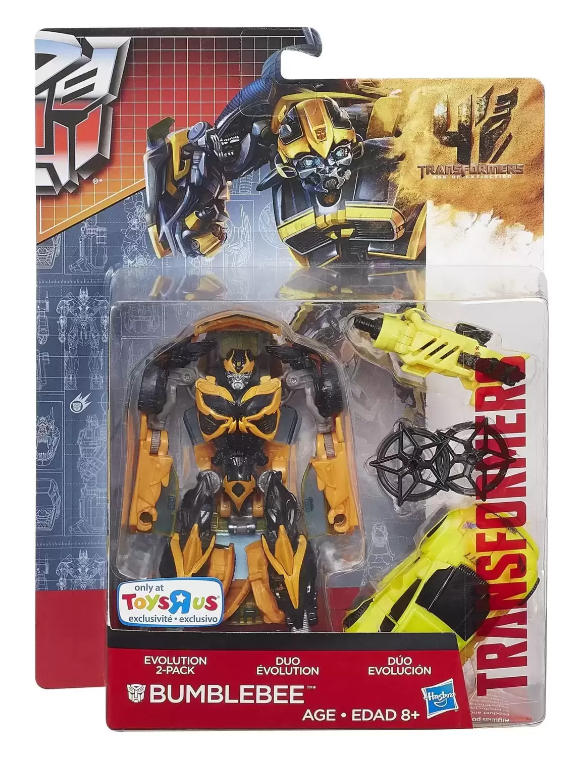 Transformers Age of Extinction - Bumblebee