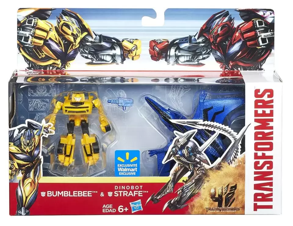 Transformers Age of Extinction - Bumblebee & Strafe