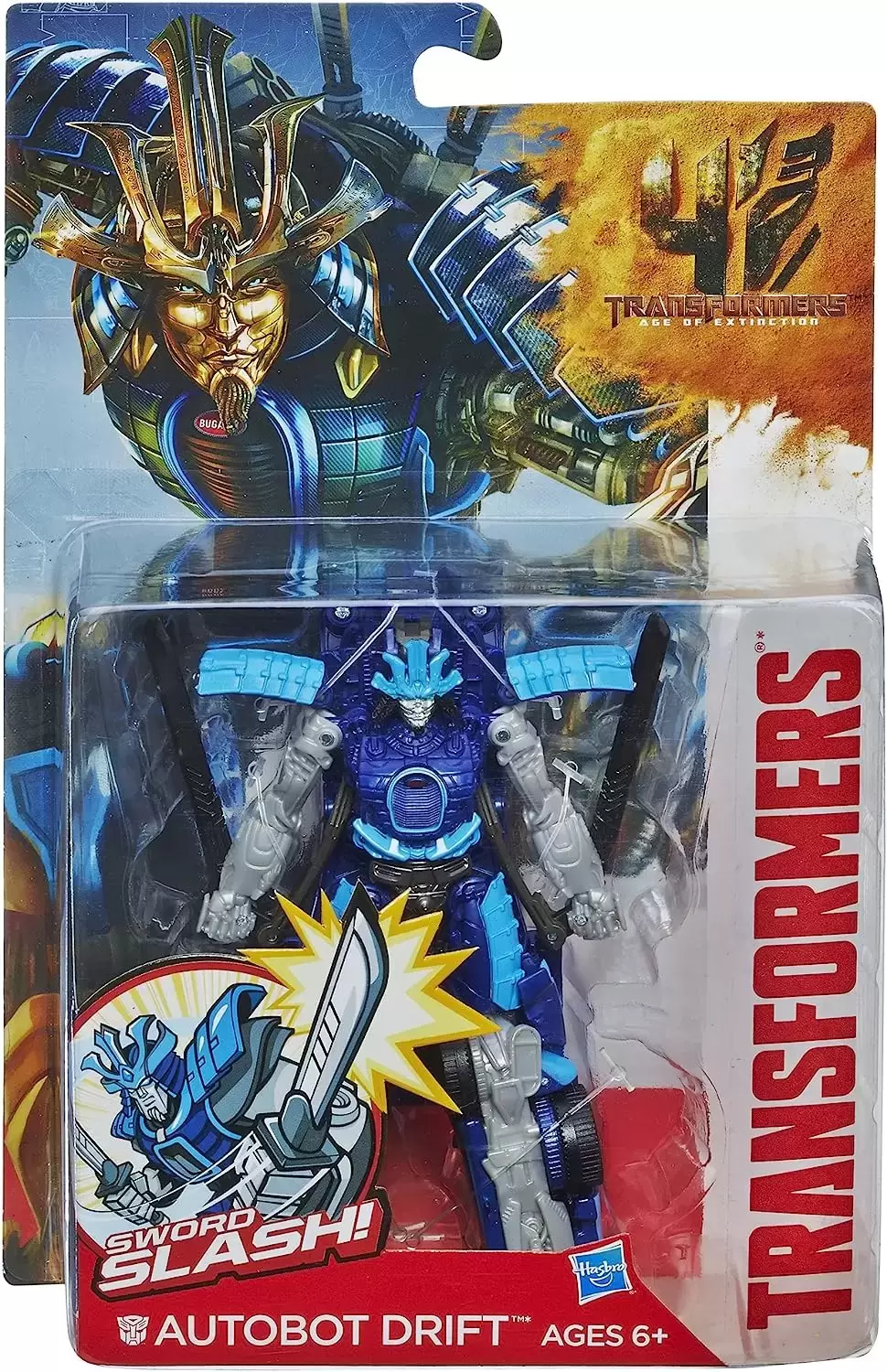Transformers Age of Extinction - Drift Sword Slash