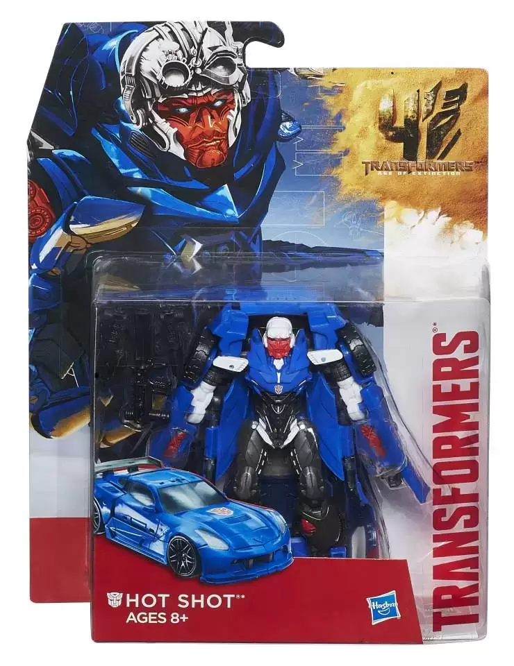 Transformers Age of Extinction - Hot Shot