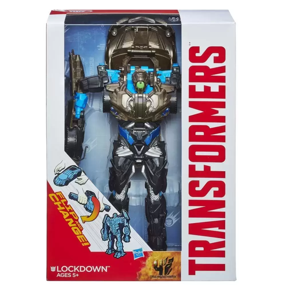 Transformers Age of Extinction - Lockdown