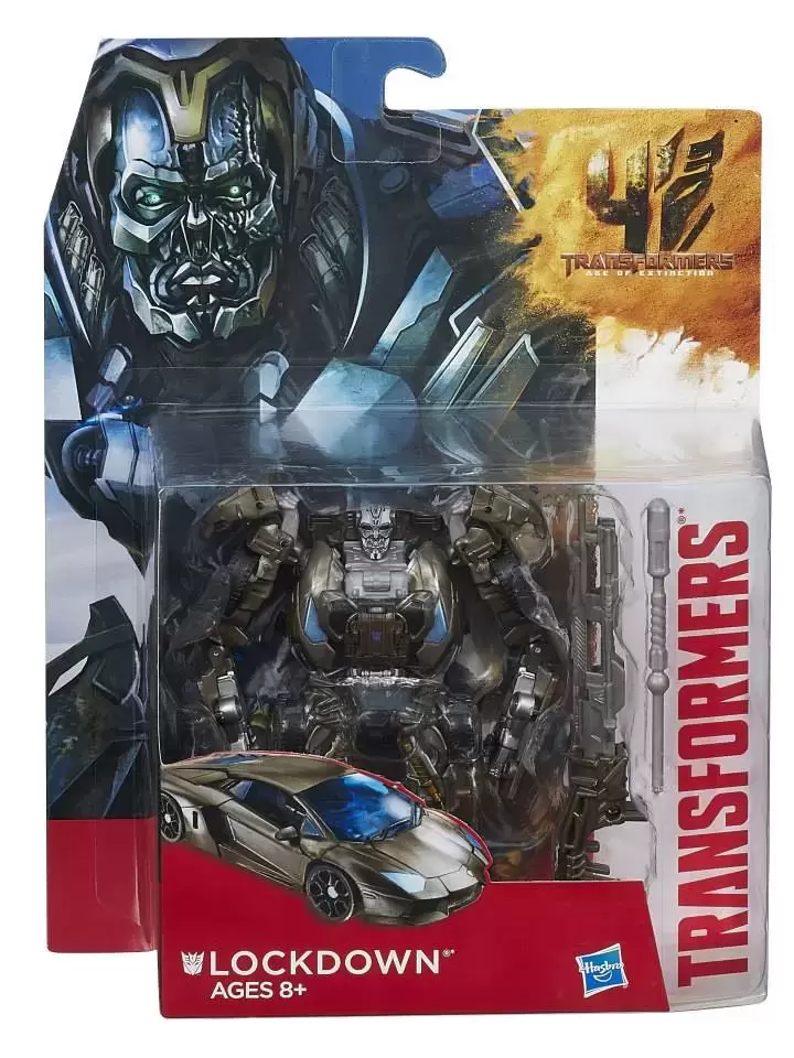 Transformers Age of Extinction - Lockdown