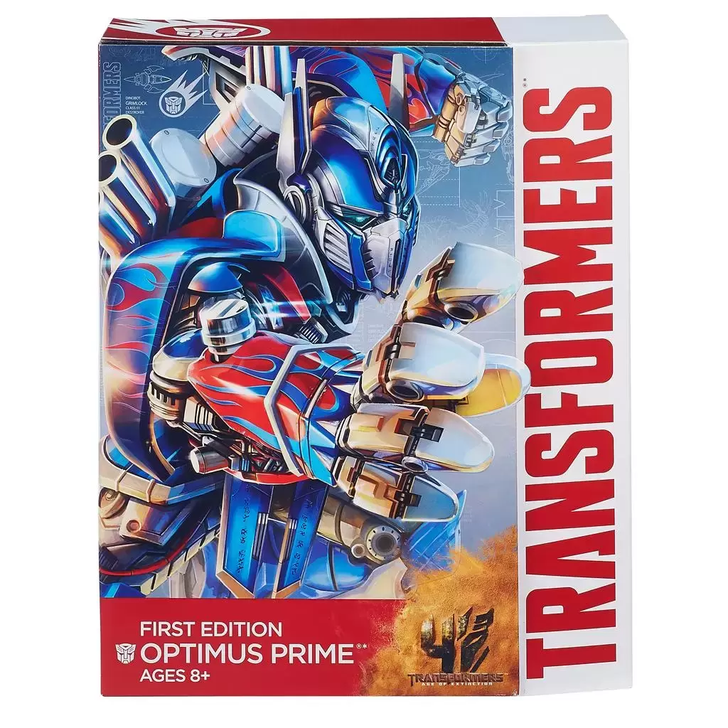 Transformers Age of Extinction - Optimus Prime First Edition
