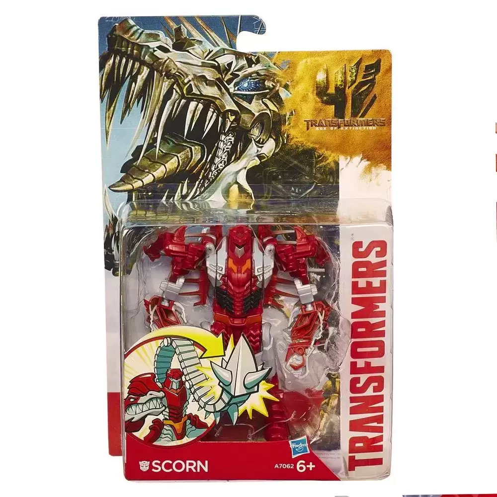 Transformers Age of Extinction - Scorn