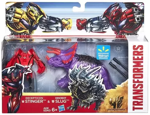 Transformers Age of Extinction - Stinger & Slug