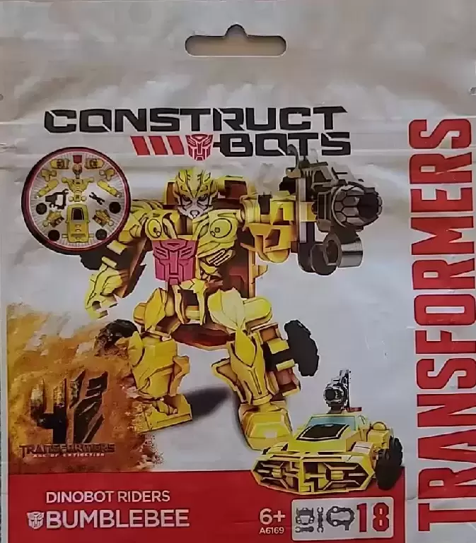 Transformers Construct Bots - Bumblebee