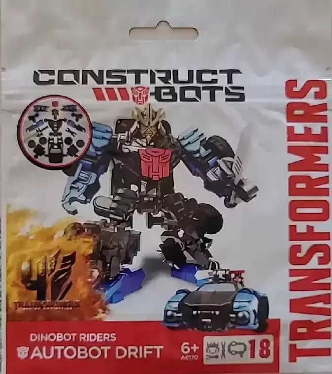 Transformers Construct Bots - Drift