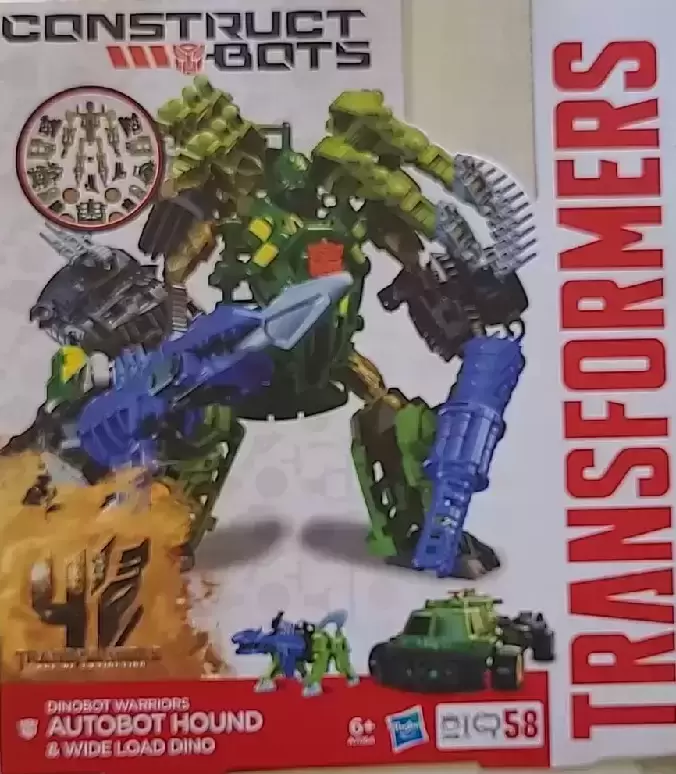 Transformers Construct Bots - Hound