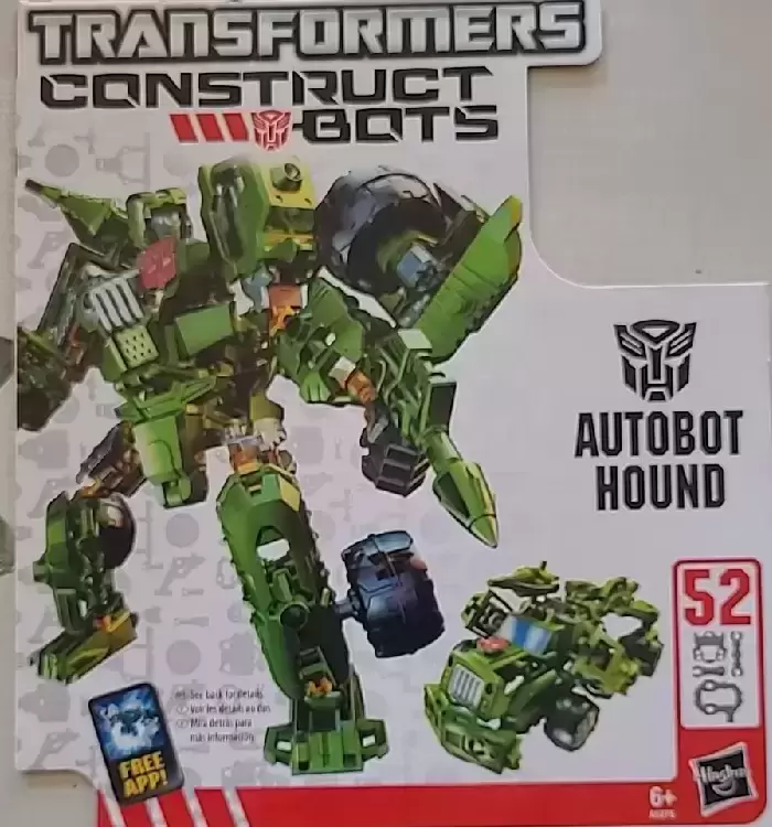 Transformers Construct Bots - Hound