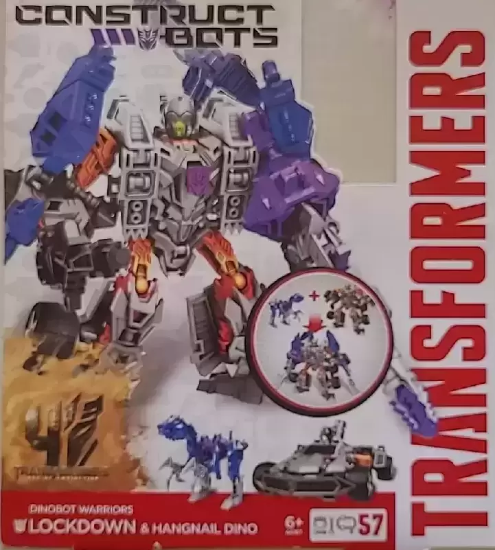 Transformers Construct Bots - Lockdown