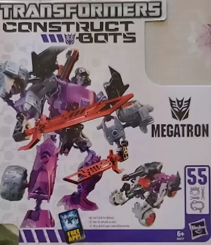 Transformers Construct Bots - Megatron