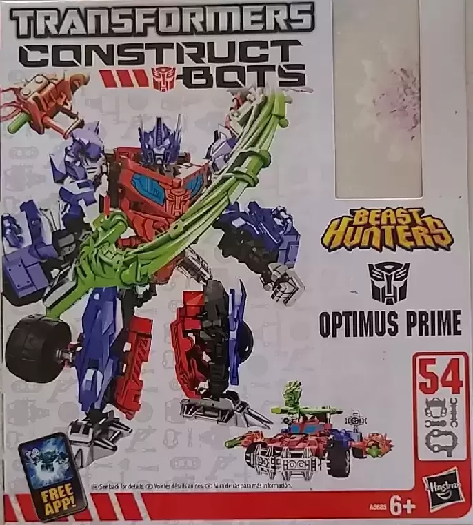 Transformers Construct Bots - Optimus Prime