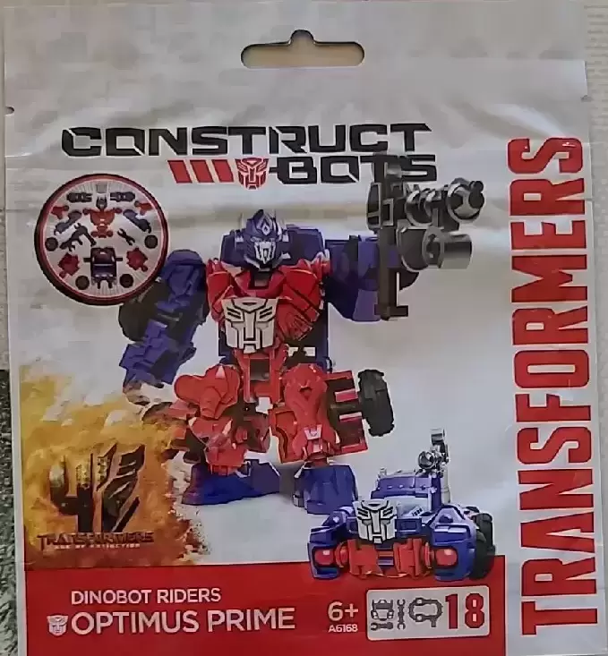 Transformers Construct Bots - Optimus Prime