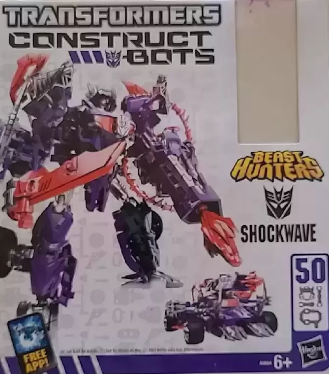 Transformers Construct Bots - Shockwave