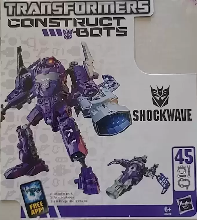 Transformers Construct Bots - Shockwave