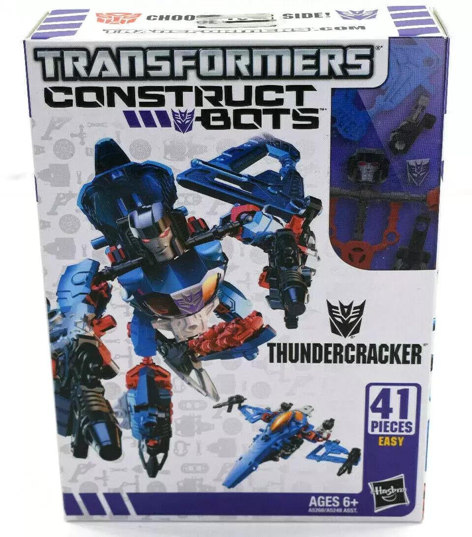 Transformers Construct Bots - Thundercracker