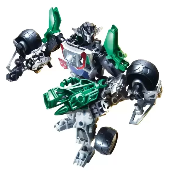 Transformers Construct Bots - Wheeljack