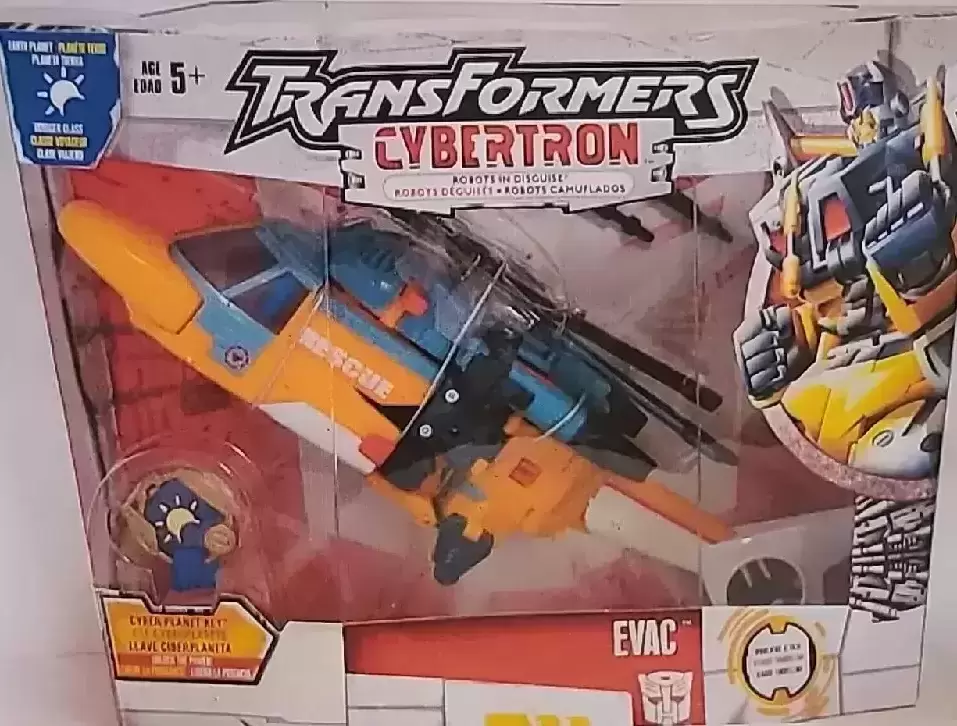 Transformers Cybertron Robots in Disguise - Evac