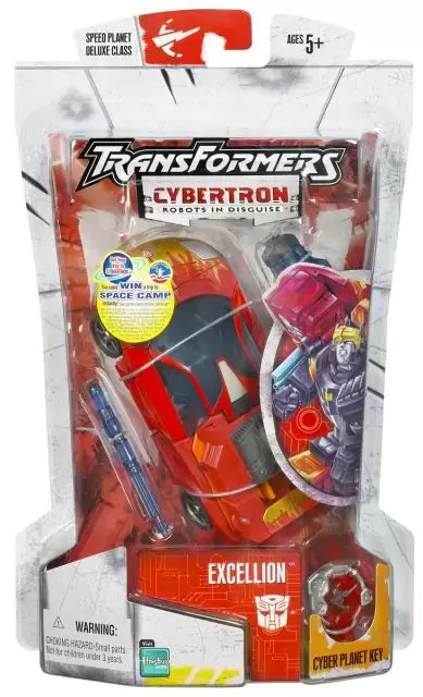 Transformers Cybertron Robots in Disguise - Excellion